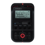 Roland R07BK Registratore Palmare Digitale Bluetooth Nero