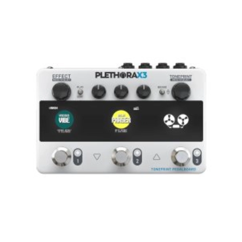 TC Electronic Plethora X3 pedaliera multieffetto TonePrint