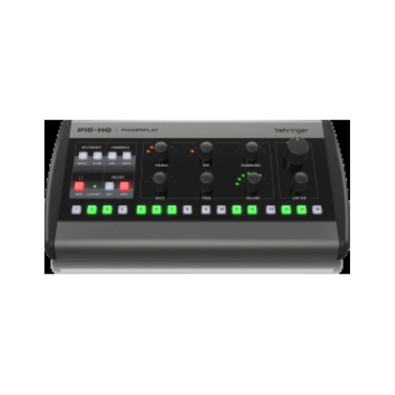 BEHRINGER P16-HQ Mixer di Monitoraggio Personale Conversione D/A