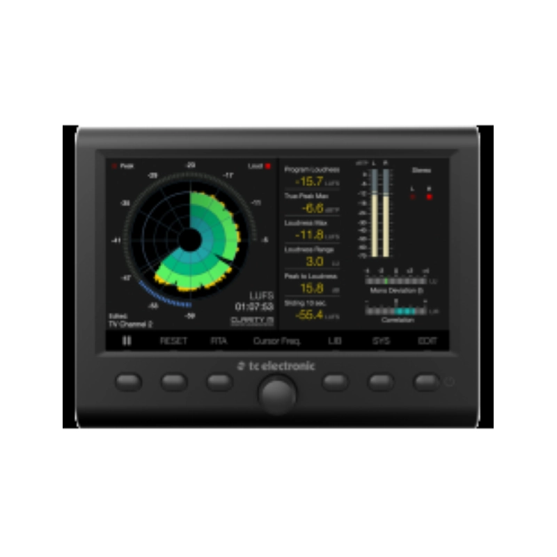 TC Electronic Clarity M Desktop Audio Meter