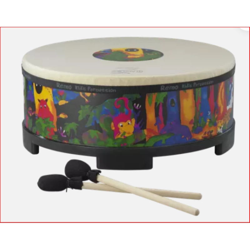 Remo KD-5822-01-CST Gathering 22"x8" Pelle preintonata CST Comfort Sound Technology