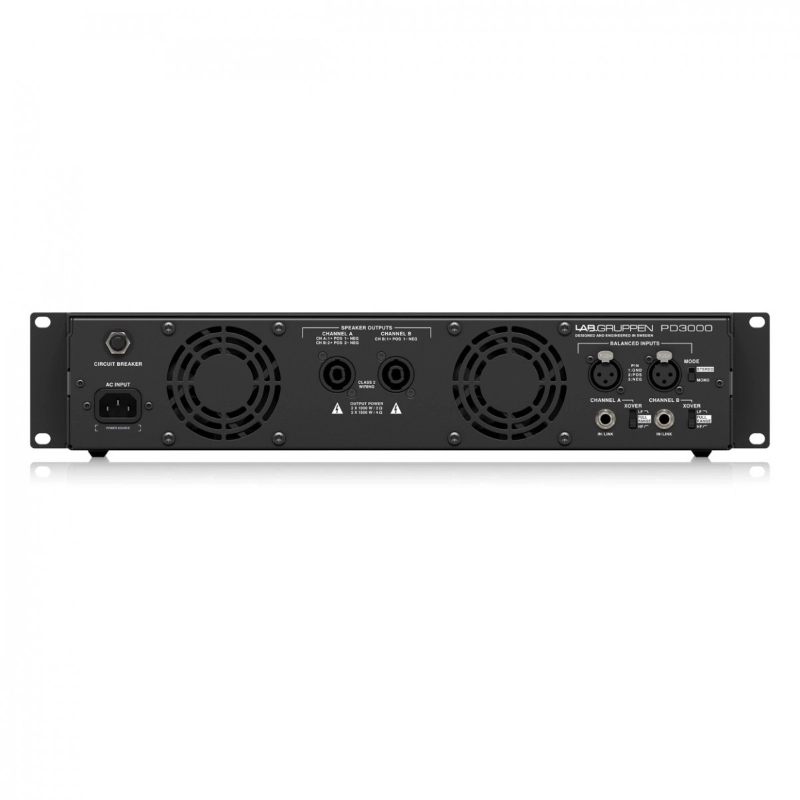 LabGruppen PD3000 3000W Power Amp