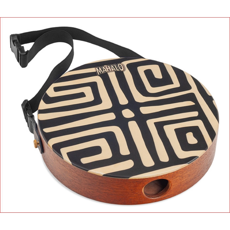 LapTop STV445 Cajon Mahalo Tamburo cm.25x5.5 con tracolla