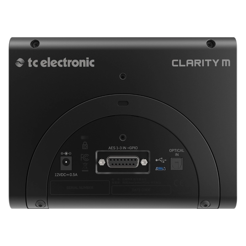 TC Electronic Clarity M Desktop Audio Meter