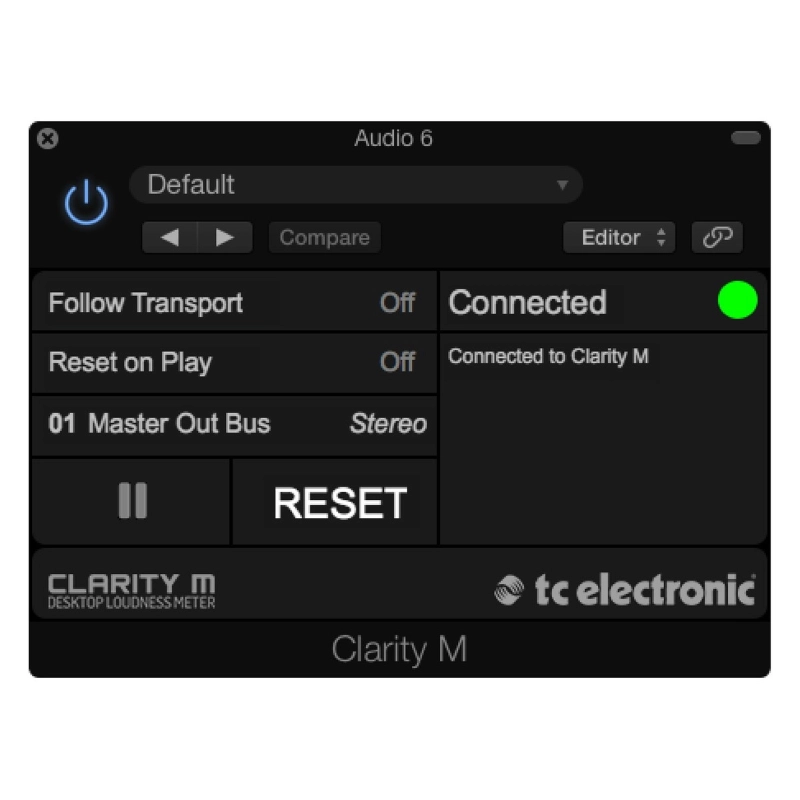 TC Electronic Clarity M Desktop Audio Meter