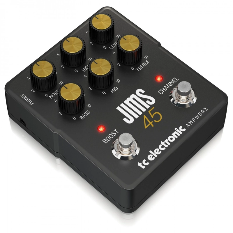 TC Electronic JIMS 45 Preamp Simulatore di Amplificatore a 2 Canali