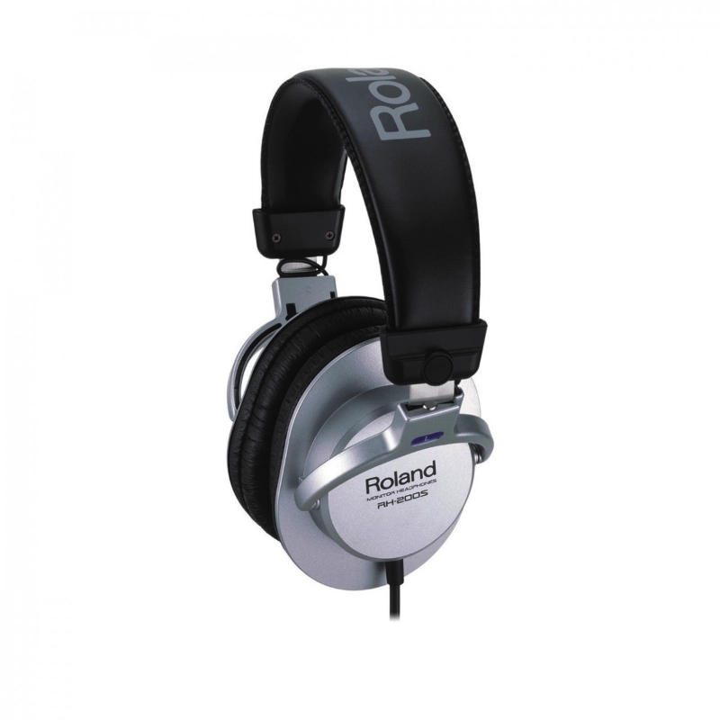 Roland RH200S Cuffia Dinamica Chiusa Silver