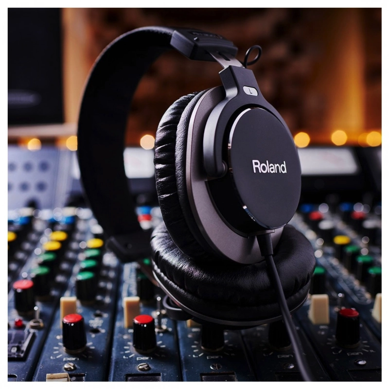 Roland RH300 Cuffia Monitor Dinamica Chiusa