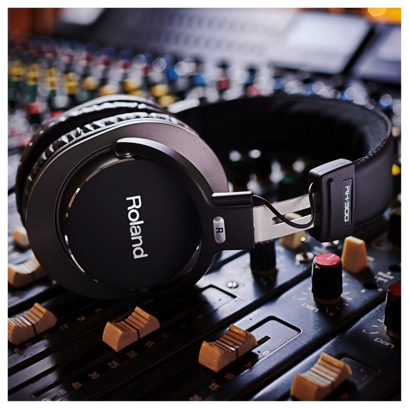 Roland RH300 Cuffia Monitor Dinamica Chiusa