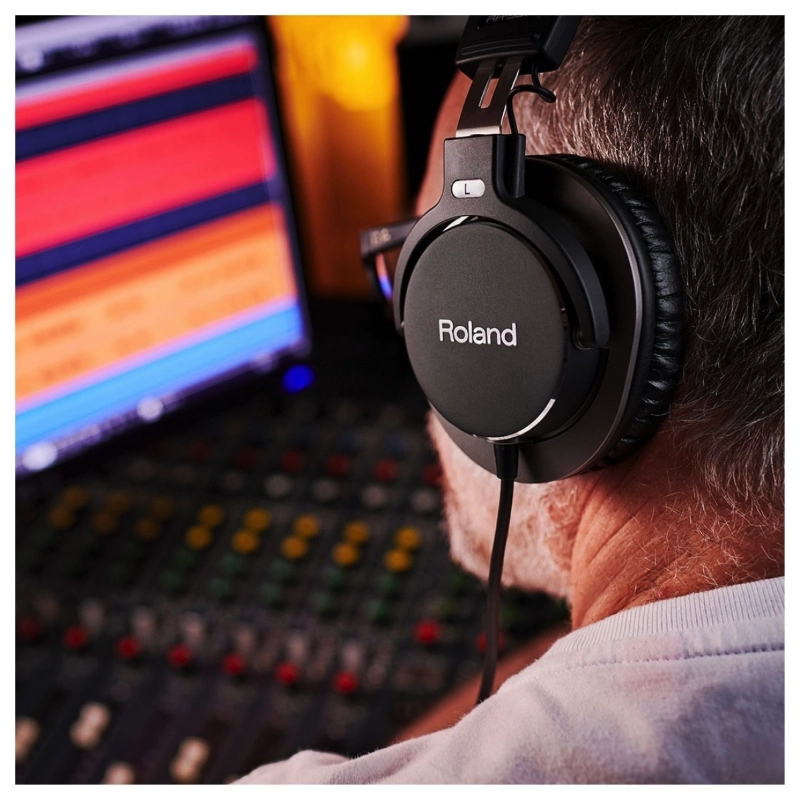 Roland RH300 Cuffia Monitor Dinamica Chiusa