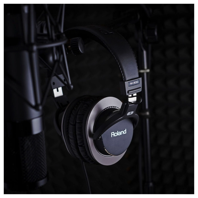Roland RH300 Cuffia Monitor Dinamica Chiusa
