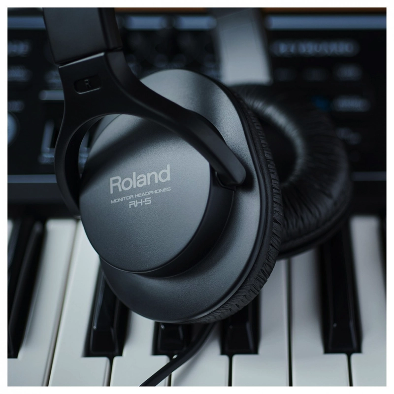 Roland RH5 Cuffia Dinamica Chiusa Nera