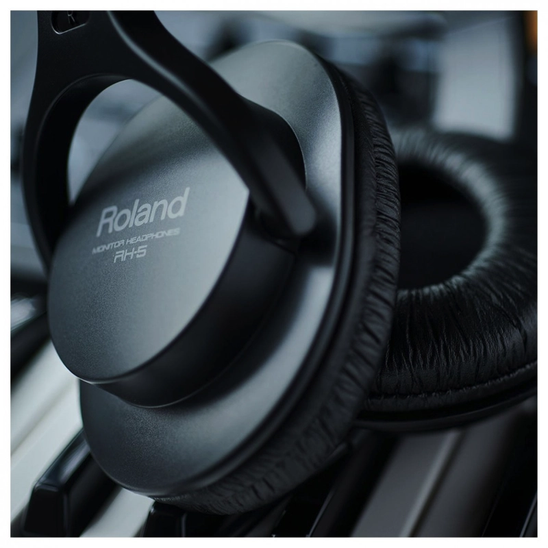 Roland RH5 Cuffia Dinamica Chiusa Nera
