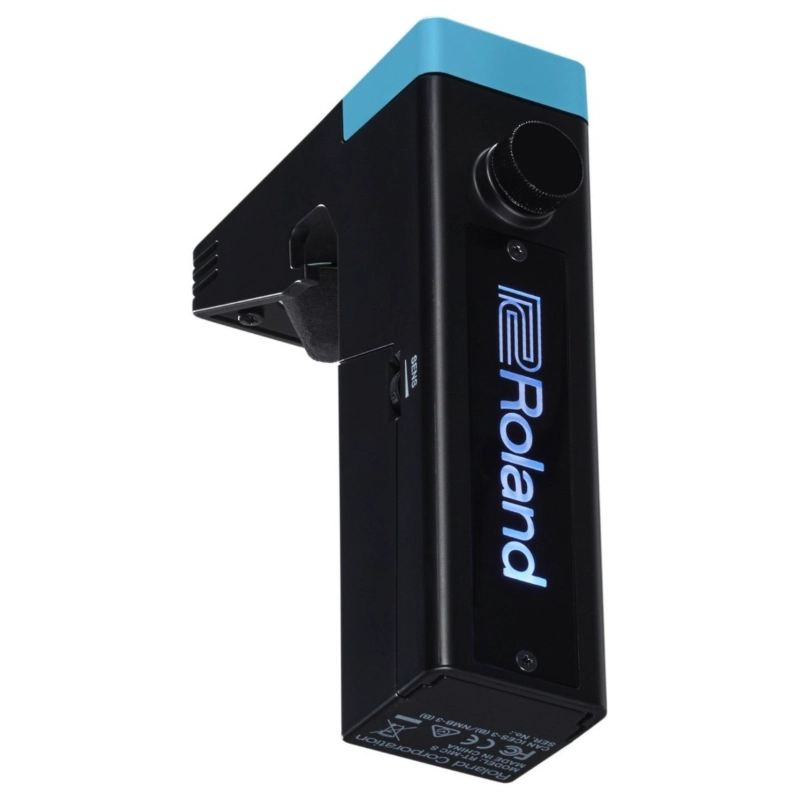 Roland RT MICS Trigger Microfono e Mixer Integrati per Batteria
