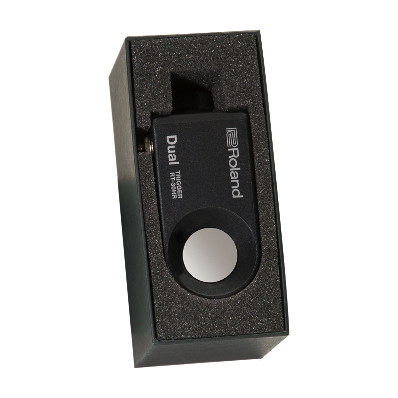 Roland RT30HR Trigger Doppio per Pelle e Cerchio