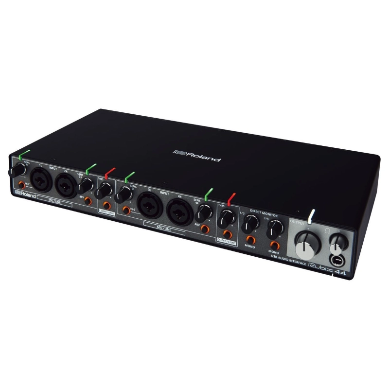 Roland Rubix44 Interfaccia Audio USB 4 In 4 Out per Mac PC e iPad