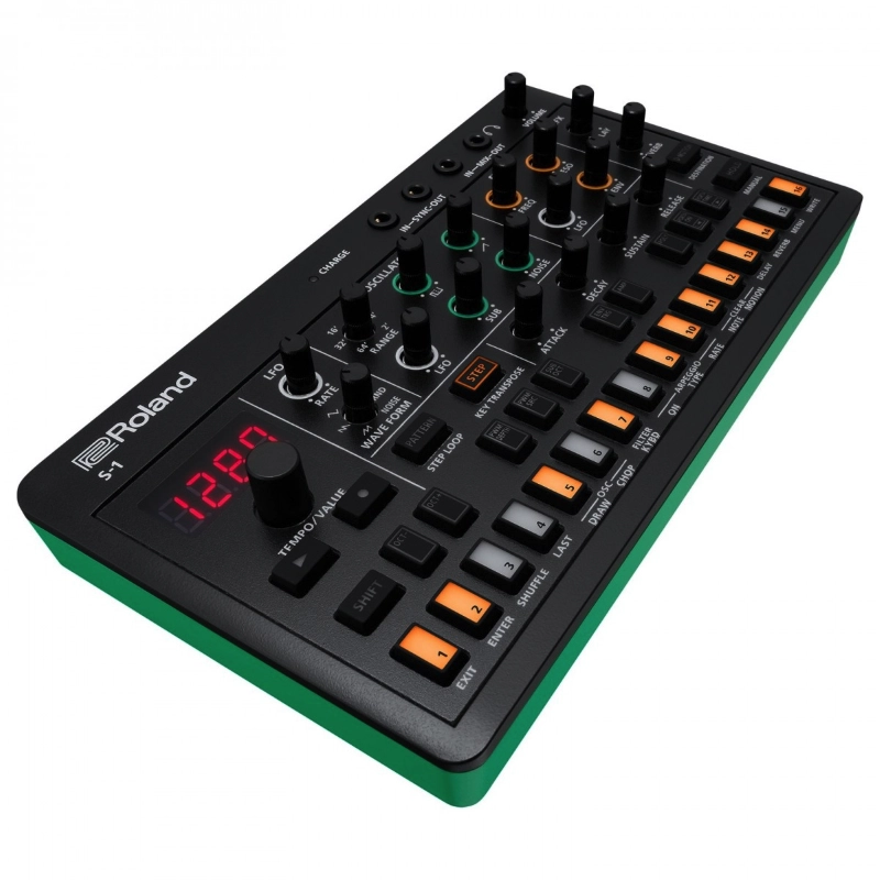 Roland Aira Compact S1 Tweak Synth Micro Sintetizzatore Polifonico