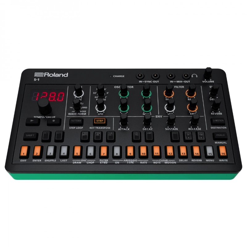 Roland Aira Compact S1 Tweak Synth Micro Sintetizzatore Polifonico