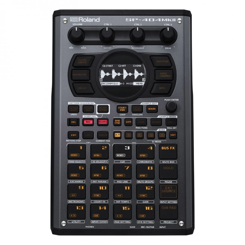 Roland SP404 MKII Campionatore e Processore di Effetti