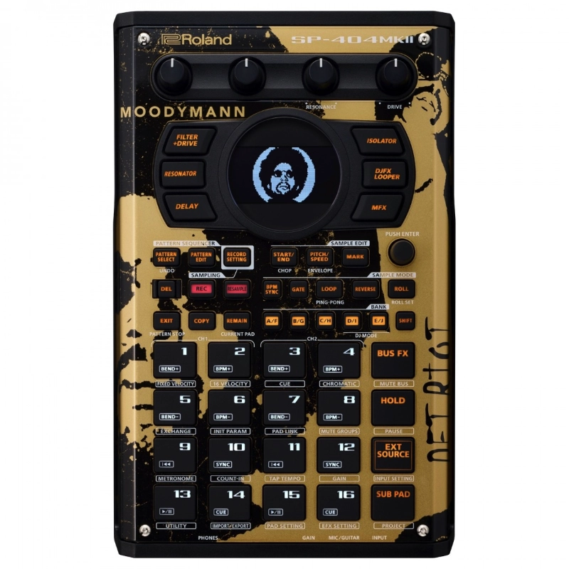 Roland SP404 MKII KDJ Groove Box Sequencer Sampler