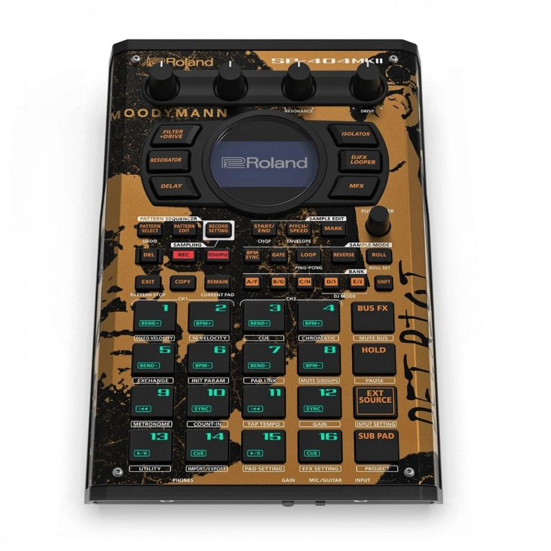 Roland SP404 MKII KDJ Groove Box Sequencer Sampler