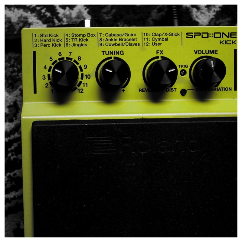 Roland SPD1K ONE Kick Pad Percussioni Digitale 32 Suoni