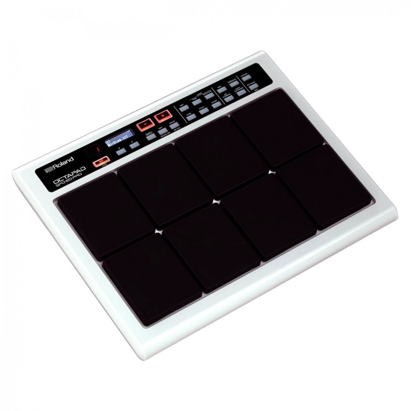 Roland SPD20 Pro WH OctaPad Pad Percussivo Digitale Bianco