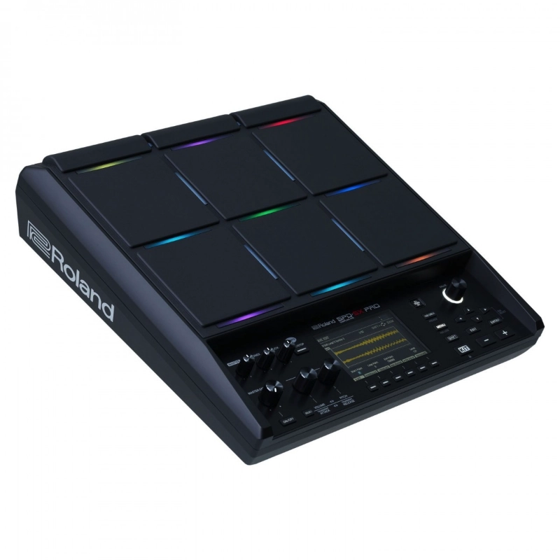 Roland SPD SX PRO Pad Campionatore con 9 Superfici Suonabili e Display 4.3"