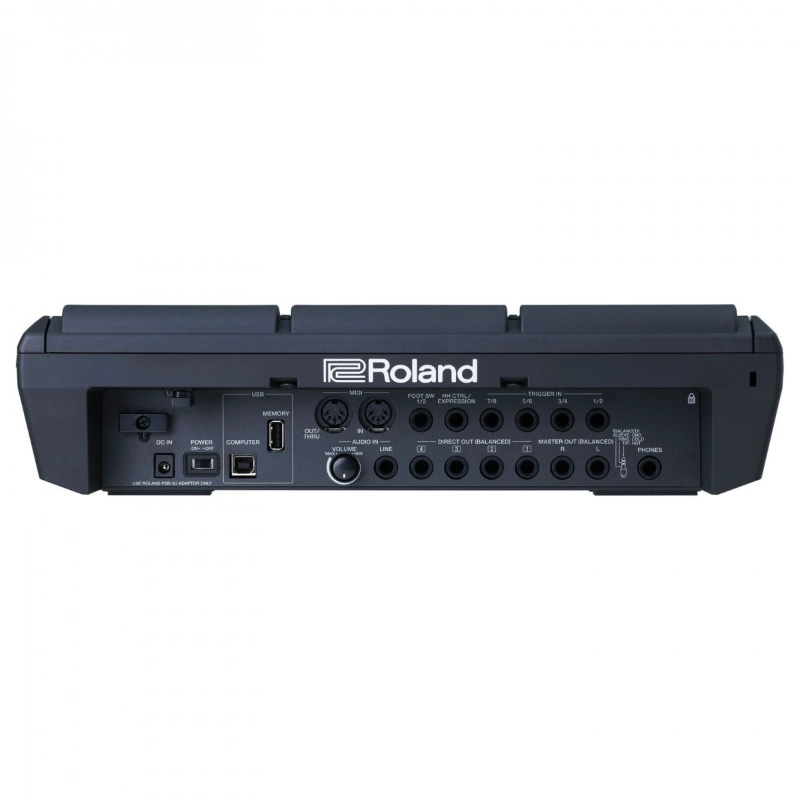 Roland SPD SX PRO Pad Campionatore con 9 Superfici Suonabili e Display 4.3"