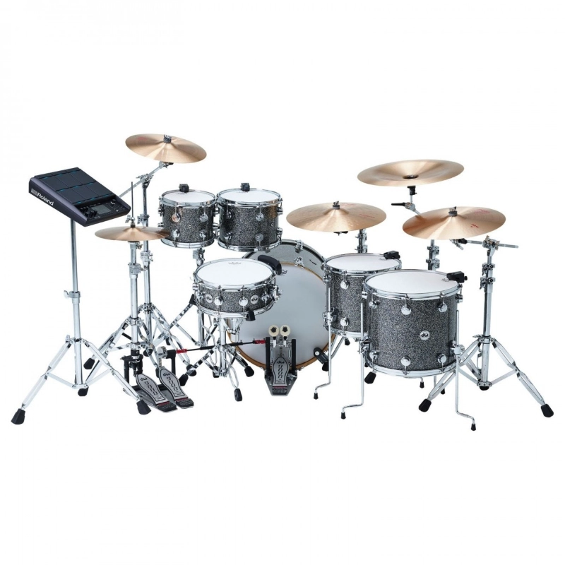 Roland SPD SX PRO Pad Campionatore con 9 Superfici Suonabili e Display 4.3"