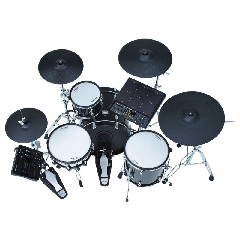 Roland SPD SX PRO Pad Campionatore con 9 Superfici Suonabili e Display 4.3"