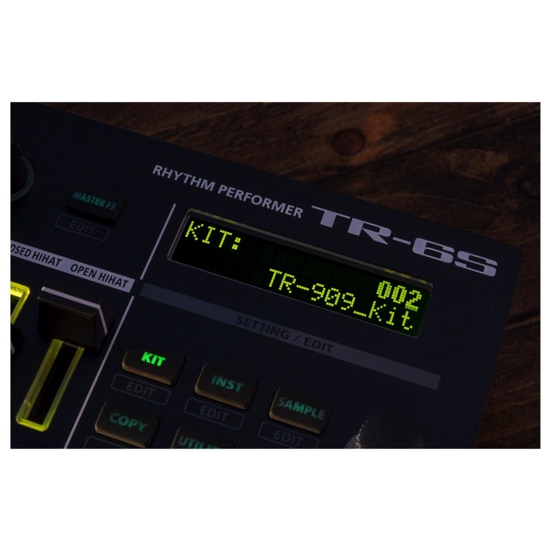 Roland TR6S Drum Machine Programmabile a 6 Tracce