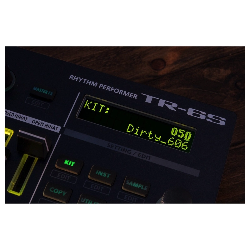 Roland TR6S Drum Machine Programmabile a 6 Tracce