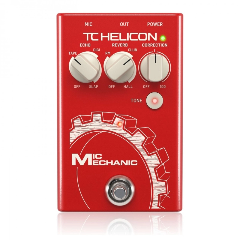 TC Helicon Mic Mechanic 2 Effetto voce live o studio