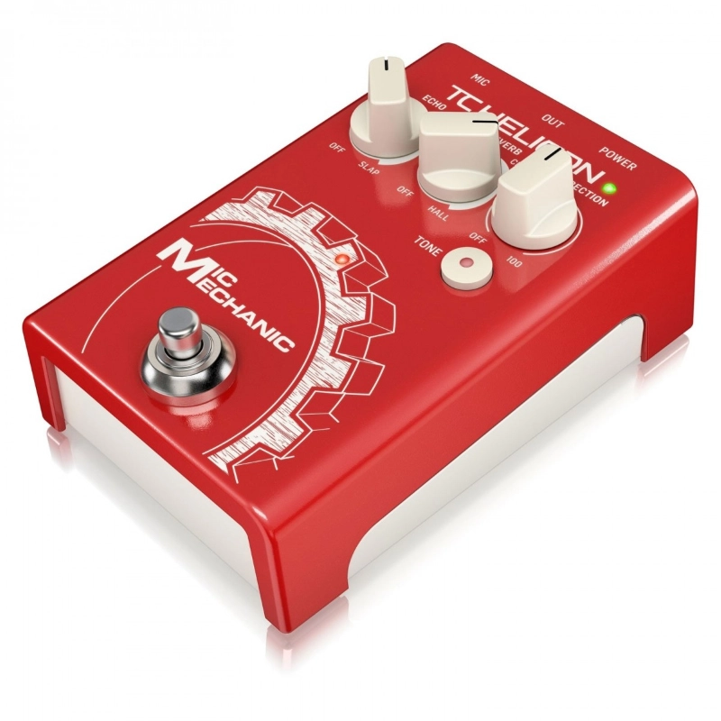 TC Helicon Mic Mechanic 2 Effetto voce live o studio