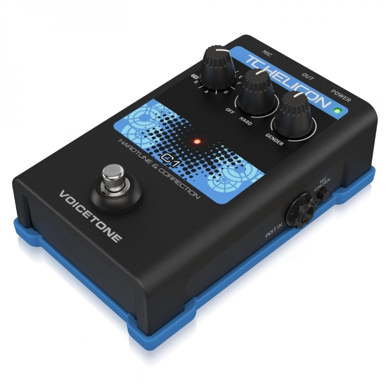 TC Helicon VoiceTone C1 Effetto per Voce Corregge l'intonazione