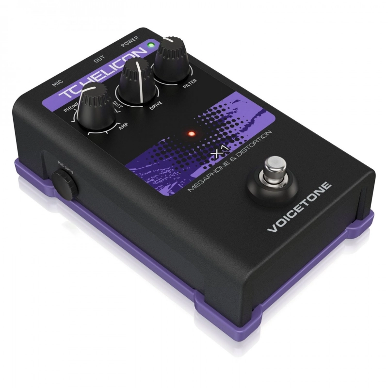 TC Helicon Voicetone X1 Processore Di Effetti Per Voce