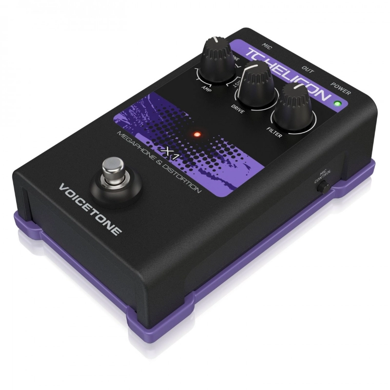 TC Helicon Voicetone X1 Processore Di Effetti Per Voce