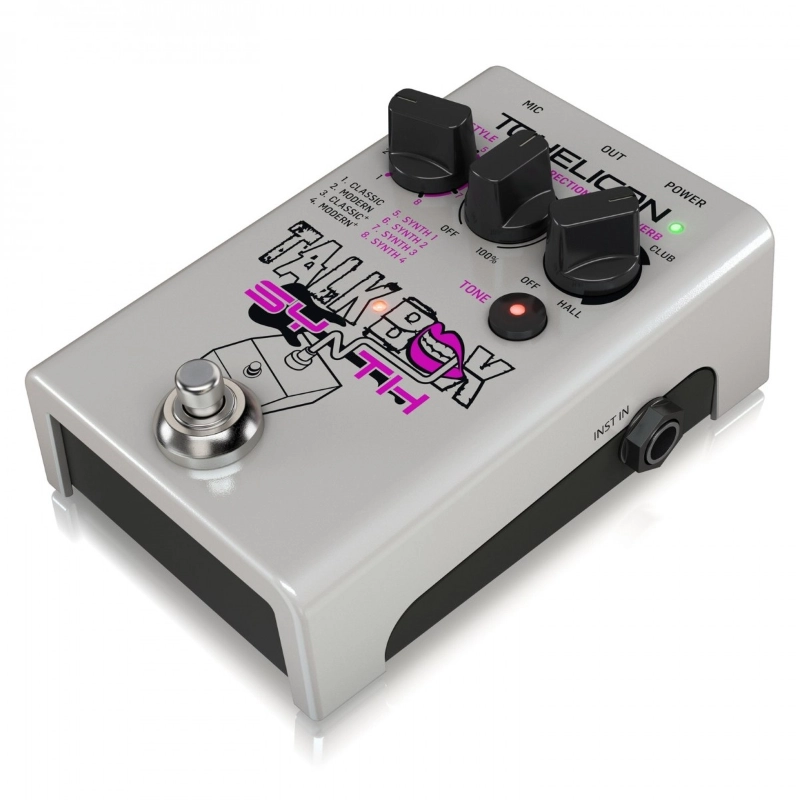 TC HELICON Talkbox Synth