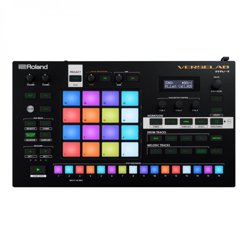 Roland Verselab MV1 Studio di Produzione Musicale
