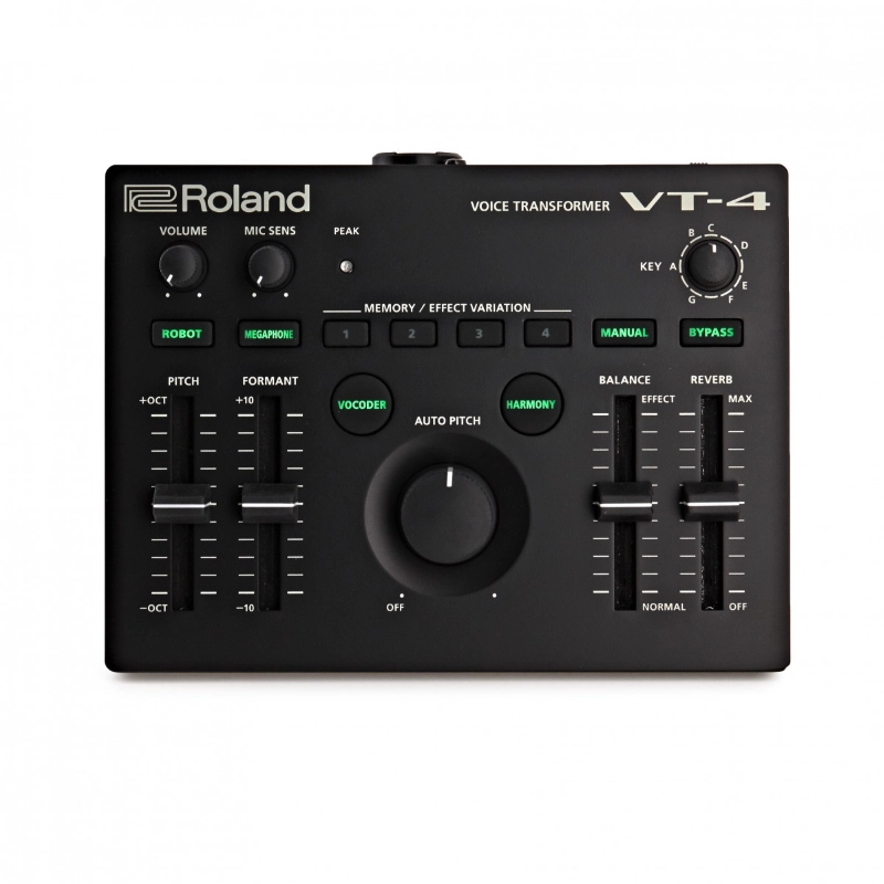 Roland VT4 Voice Transformer Processore Multieffetto per Voce