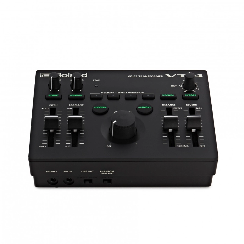 Roland VT4 Voice Transformer Processore Multieffetto per Voce