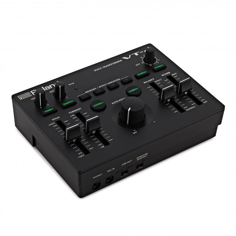 Roland VT4 Voice Transformer Processore Multieffetto per Voce
