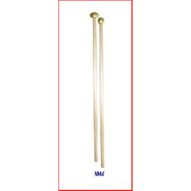 OYSTER XM8 BATTENTI PER Glochenspiel testa ottone - Paio