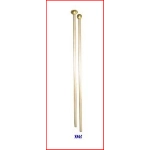 OYSTER XM8 BATTENTI PER Glochenspiel testa ottone - Paio