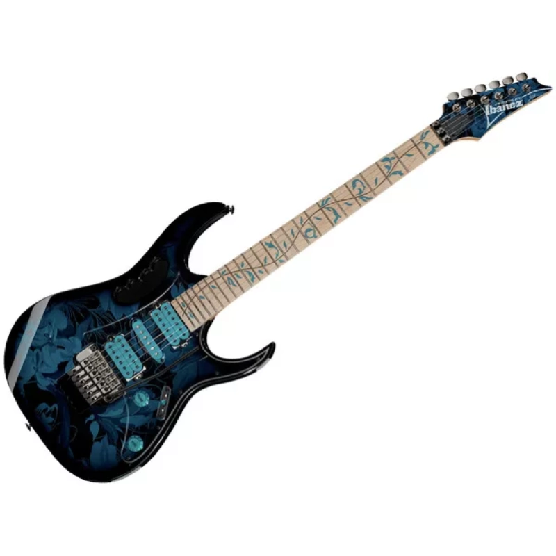 Ibanez JEM77P-BFP Premium Blue Floral Pattern