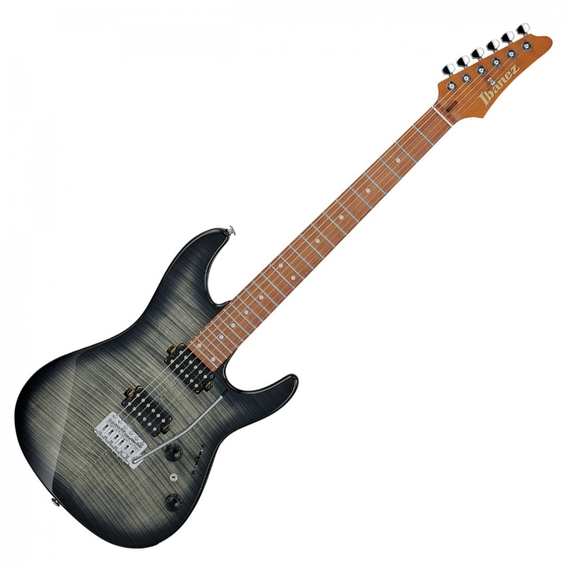 Ibanez AZ24S1FTKS Transparent Black Sunburst
