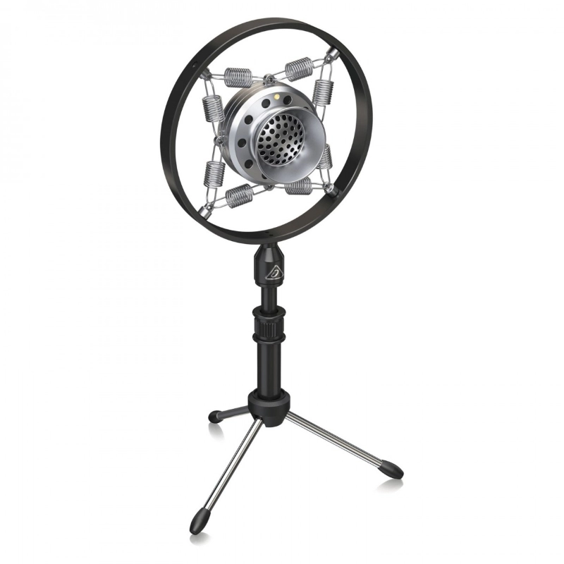 Behringer BV635 Vintage Microfono USB con Montaggio a Molla