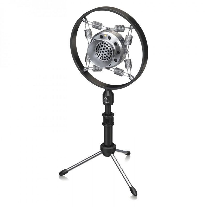 Behringer BV635 Vintage Microfono USB con Montaggio a Molla