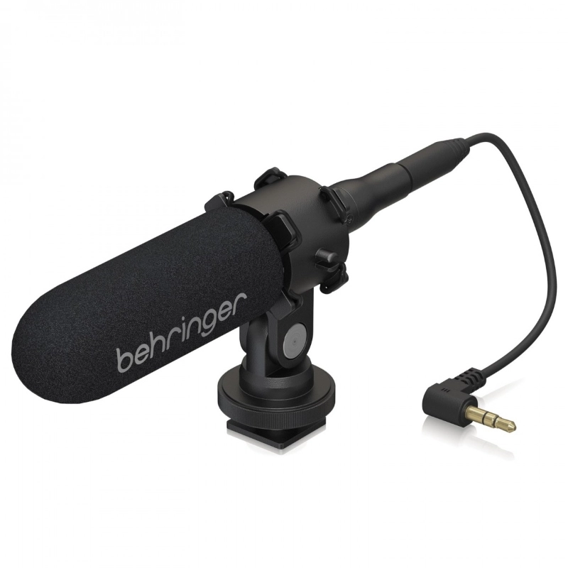 Behringer VIDEO MIC Microfono a Condensatore per Videocamere o Smartphone